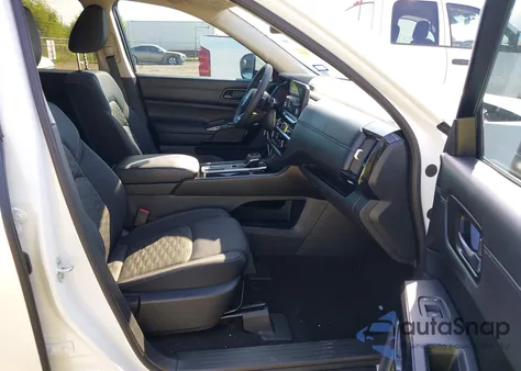 2024 Nissan Pathfinder Sv Fwd из США, поврежденный, VIN 5N1DR3BA9RC314896